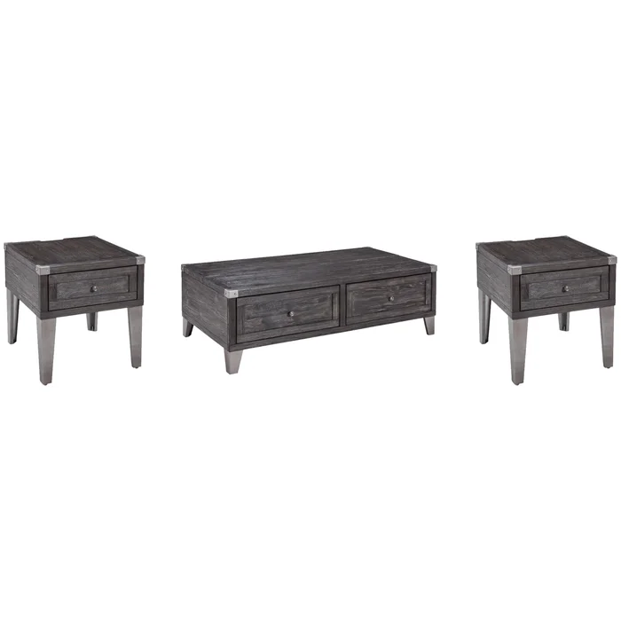 Diamond Modern Furniture Exclusive Design Todoe Occasional Table Set T901-9/T901-3/T901-3