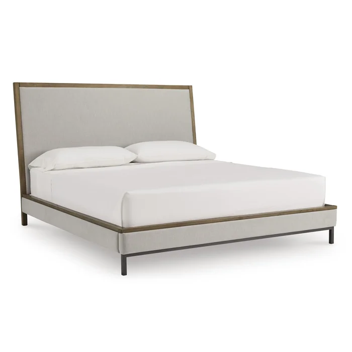 Diamond Modern Furniture Exclusive Design Tomtyn California King Upholstered Platform Bed B622-58/B622-94