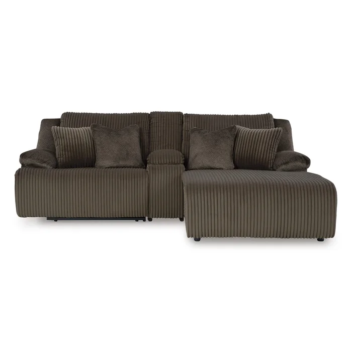 Diamond Modern Furniture Exclusive Design Top Tier Reclining Fabric Sofa 9270540/9270557/9270507