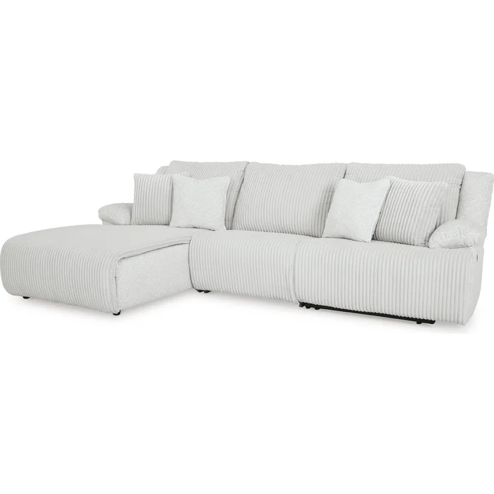 Diamond Modern Furniture Exclusive Design Top Tier Reclining Fabric Sofa 9270605/9270646/9270641