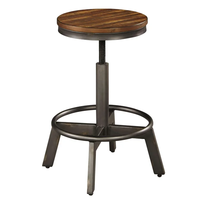 Diamond Modern Furniture Exclusive Design Torjin Adjustable Height Stool D440-024