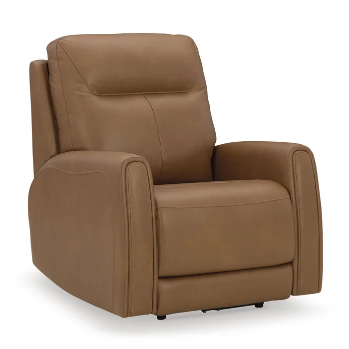Diamond Modern Furniture Exclusive Design Tryanny Power Leather Match Recliner U9370413