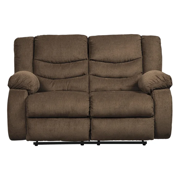 Diamond Modern Furniture Exclusive Design Tulen Reclining Fabric Loveseat 9860586