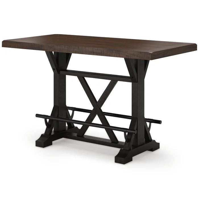 Diamond Modern Furniture Exclusive Design Valebeck Counter Height Dining Table with Trestle Base D546-33