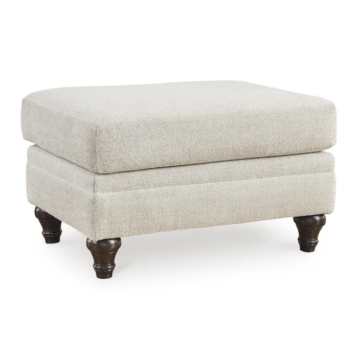 Diamond Modern Furniture Exclusive Design Valerani Fabric Ottoman 3570214