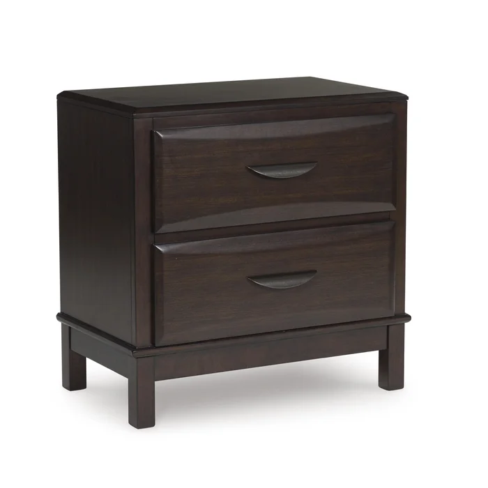Diamond Modern Furniture Exclusive Design Vanmore 2-Drawer Nightstand B479-92