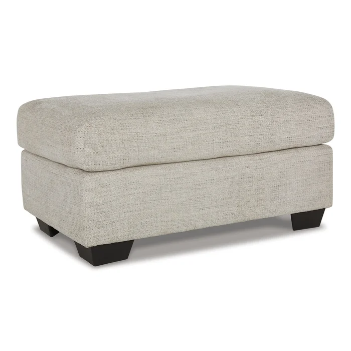 Diamond Modern Furniture Exclusive Design Vayda Fabric Ottoman 3310414