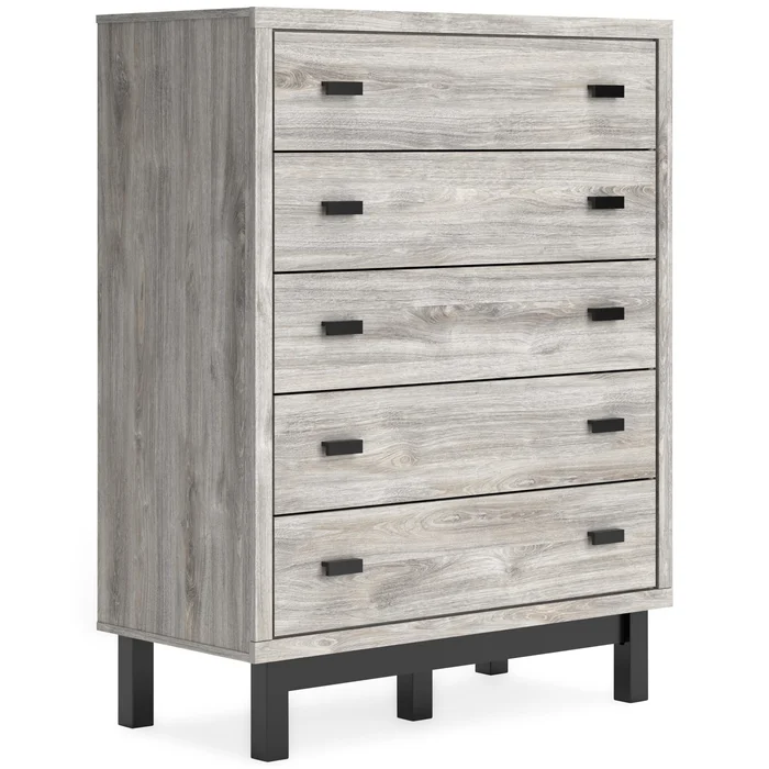 Diamond Modern Furniture Exclusive Design Vessalli 5-Drawer Chest B1036-345