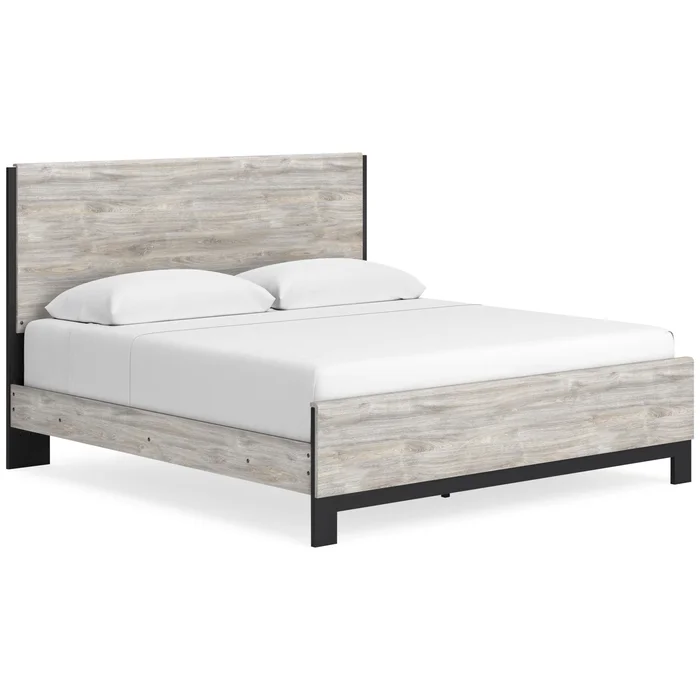 Diamond Modern Furniture Exclusive Design Vessalli King Panel Bed B1036-58/B1036-56/B1036-97