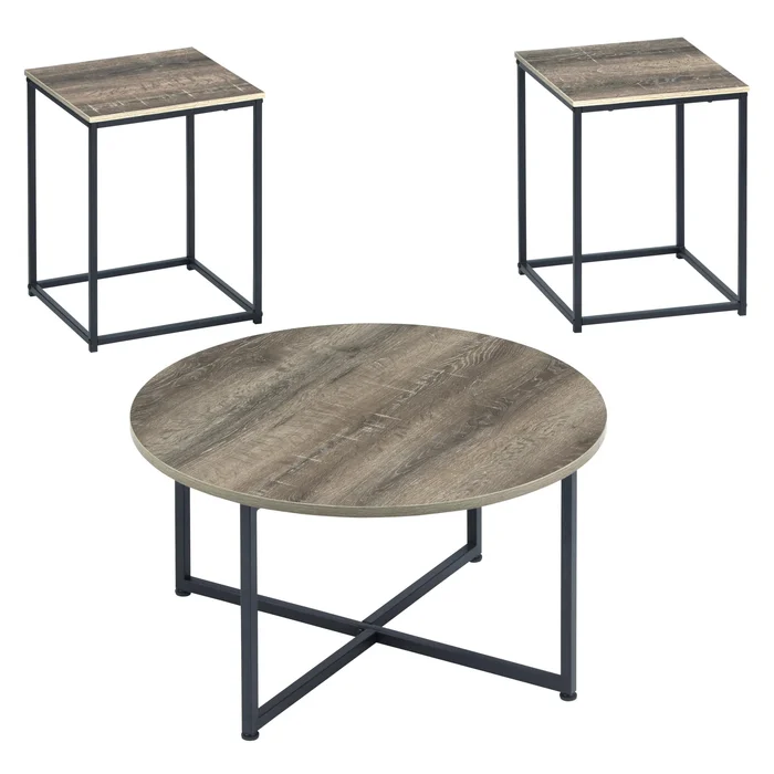 Diamond Modern Furniture Exclusive Design Wadeworth Occasional Table Set T103-213