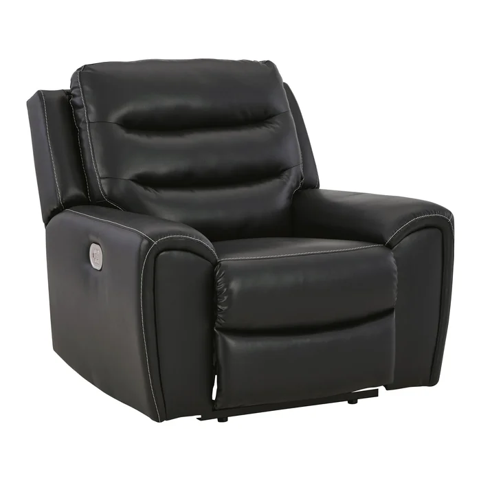 Diamond Modern Furniture Exclusive Design Warlin Power Leather Look Recliner 6110513