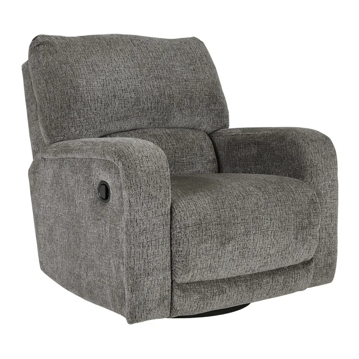 Diamond Modern Furniture Exclusive Design Wittlich Swivel Glider Fabric Recliner 5690161