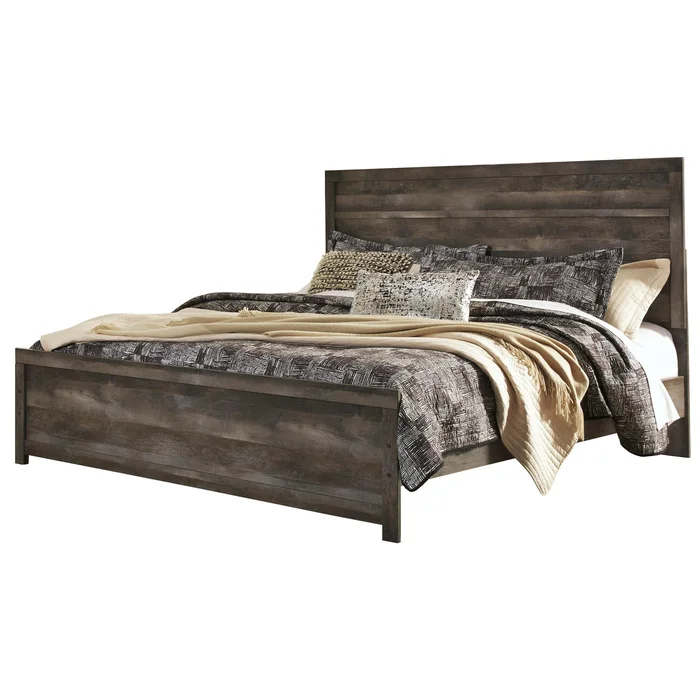 Diamond Modern Furniture Exclusive Design Wynnlow King Panel Bed B440-72/B440-97