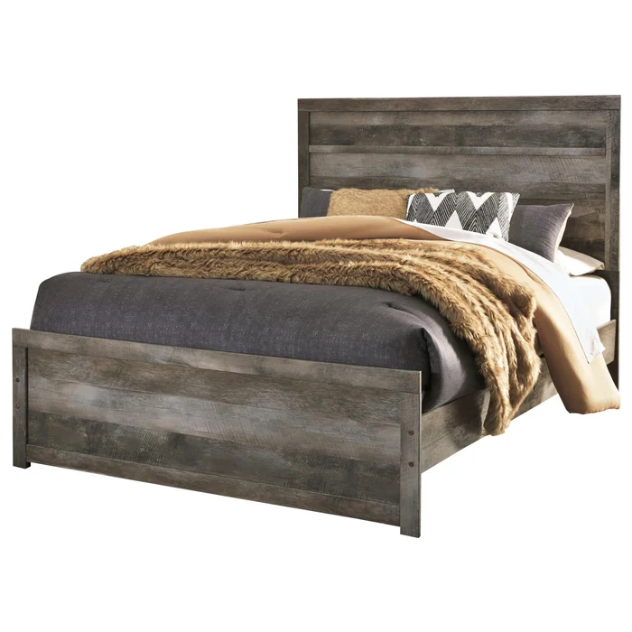 Diamond Modern Furniture Exclusive Design Wynnlow Queen Panel Bed B440-71/B440-96