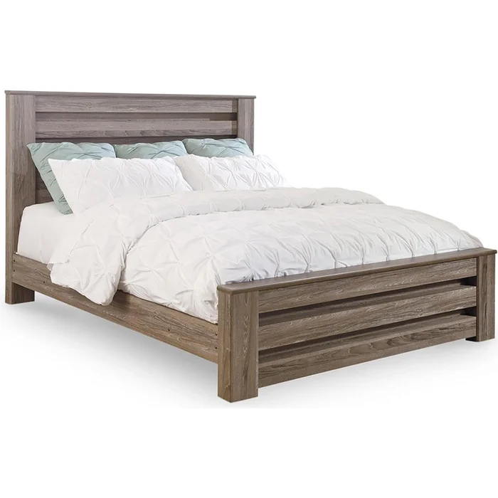 Diamond Modern Furniture Exclusive Design Zelen King Poster Bed B248-68/B248-66/B248-99