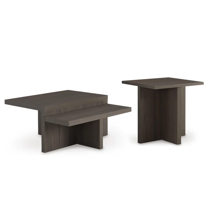 Diamond Modern Furniture Exclusive Design Zendex Occasional Table Set T304-12