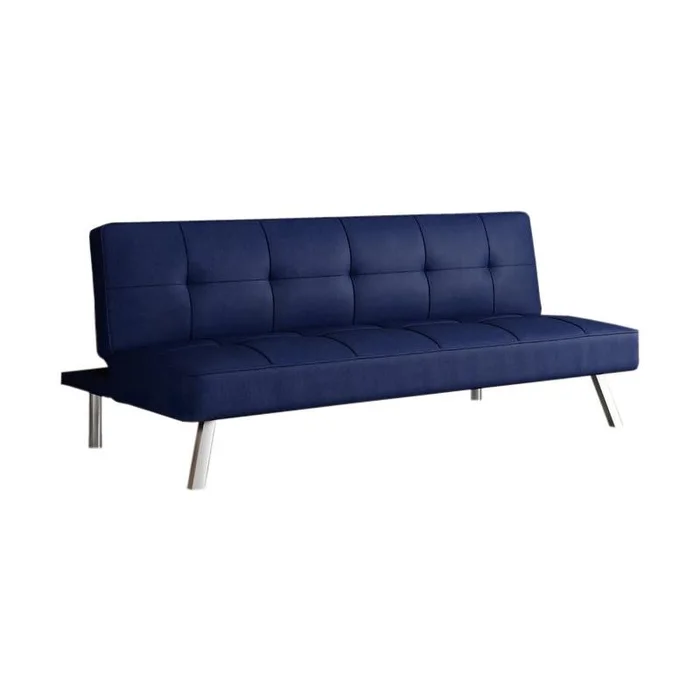 Diamond Modern Furniture HH Gabby Futon Gabby Futon – Blue