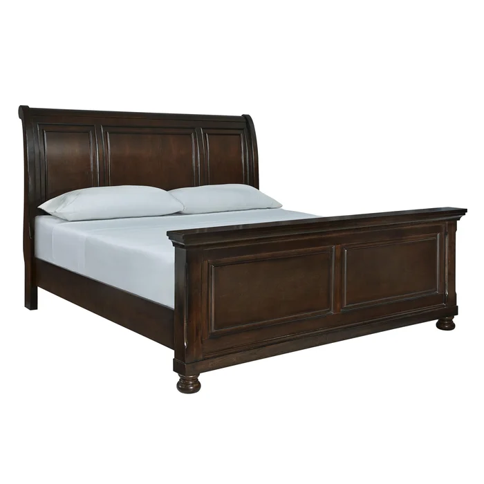 Diamond Modern Furniture Millennium Porter California King Sleigh Bed B697-178/B697-56/B697-94