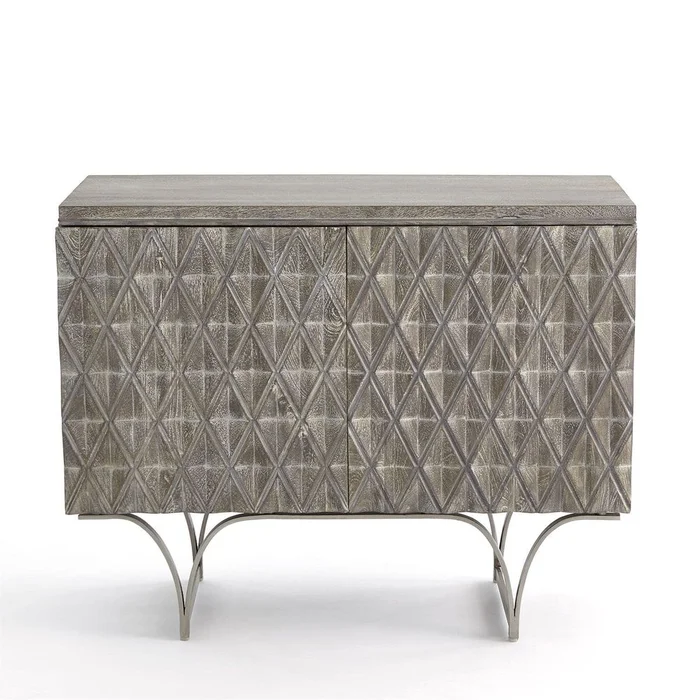 Diamond Two-Door Cabinet