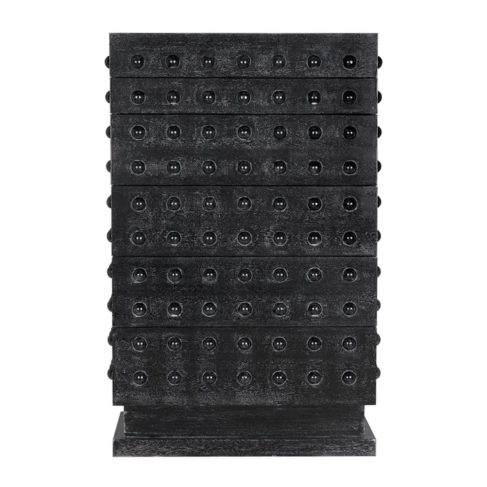 Didier Tall Dresser, Black Walnut