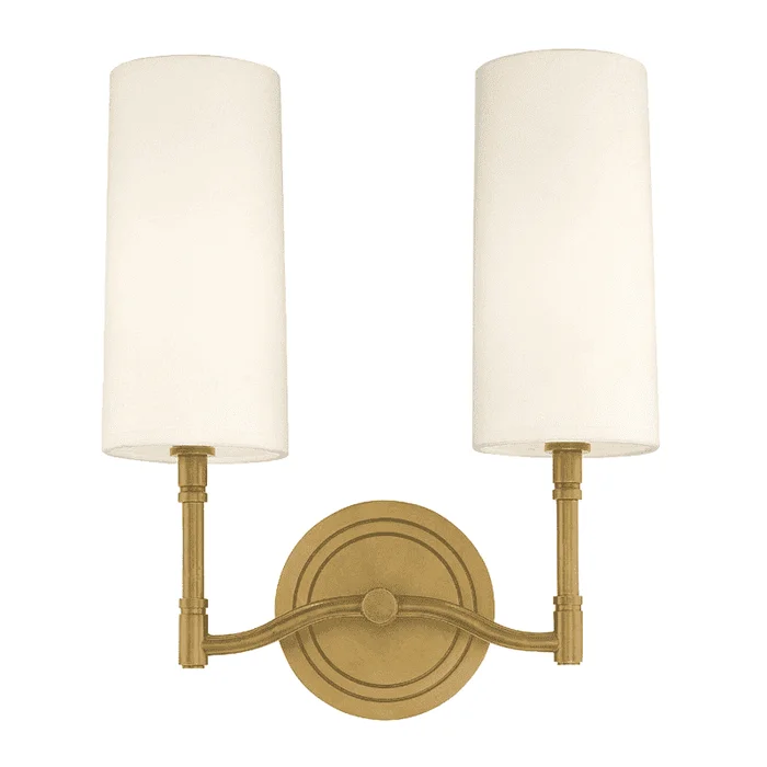 Dillon 2 Light Wall Sconce
