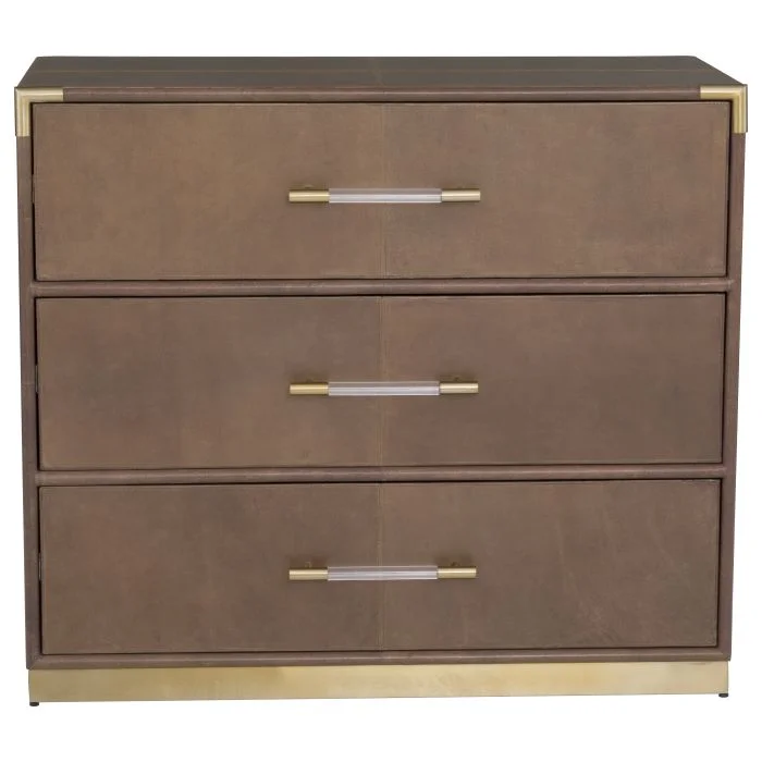 Dimitri Three Drawer Chest