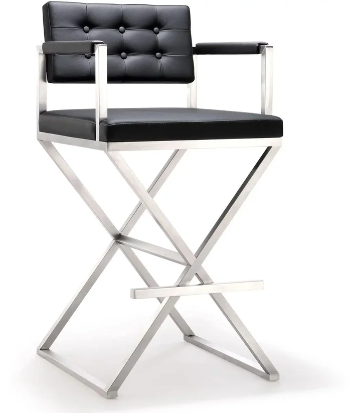 Director – Stainless Steel Barstool
