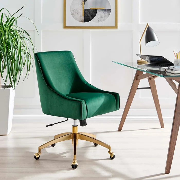 Discern Performance Velvet Office Chair By Modway – EEI-5079