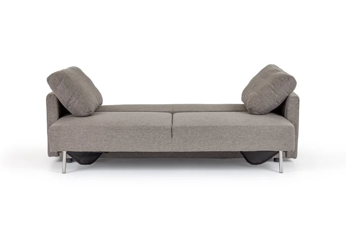 Divani Casa Fredonia Modern Grey Fabric Sofa Bed