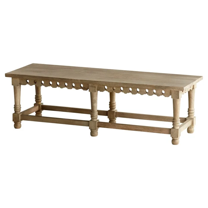 Divano Bench – Silver-Grey-Smoke