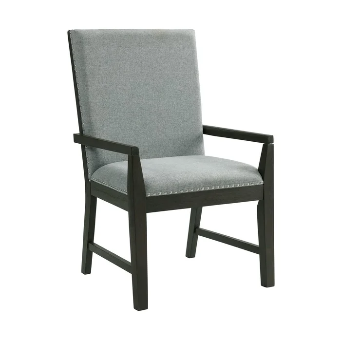 Donovan Arm Chair Black/Grey
