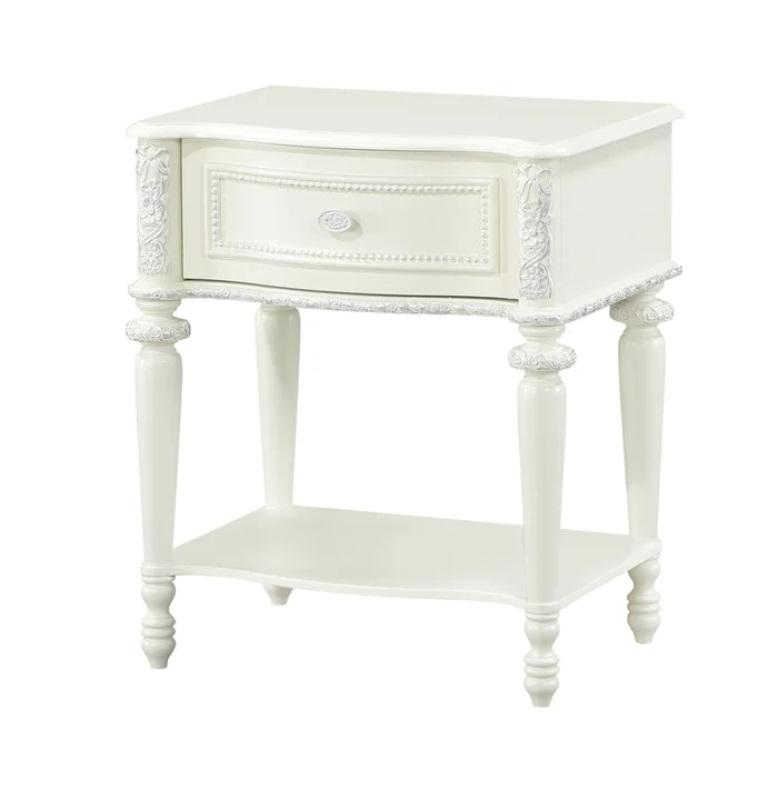 Dorothy 1 Drawer 26″H Nightstand with 1 Drawer