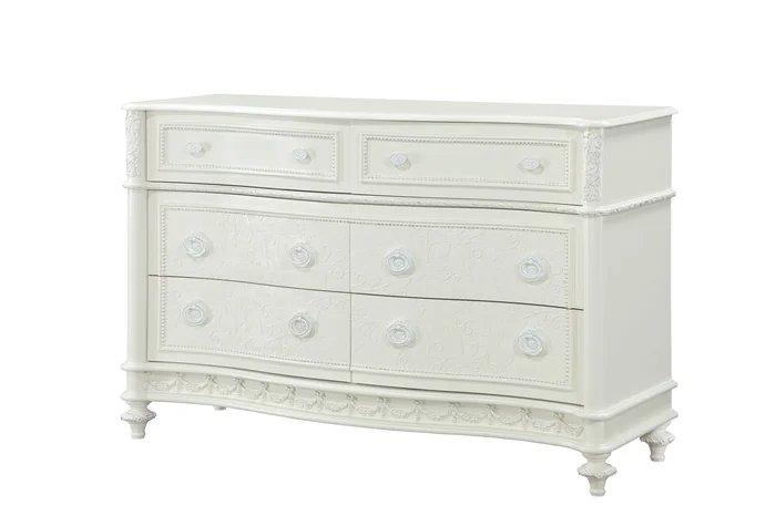 Dorothy 6 Drawers 54″L Dresser