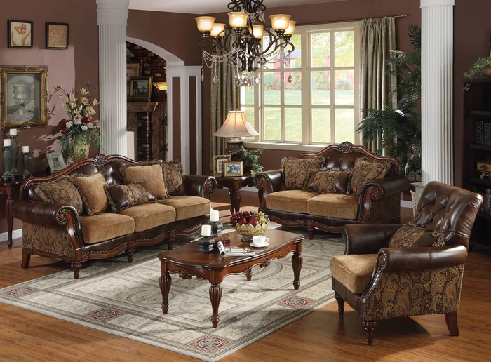 Dreena 93″L Sofa with 5 Pillows