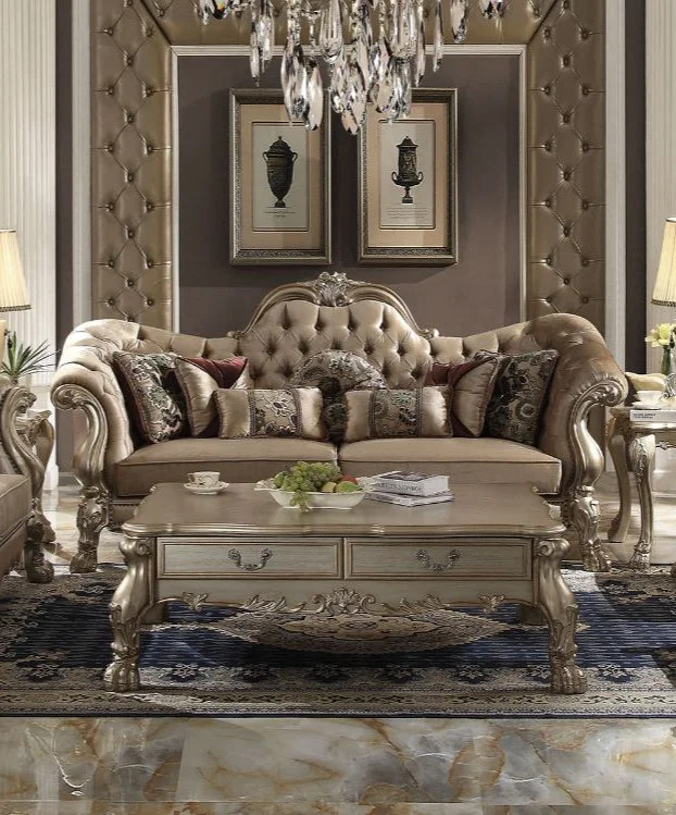 Dresden 96″L Sofa with 7 Pillows