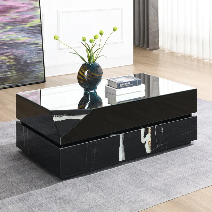Drisana 47″L Rectangular Coffee Table