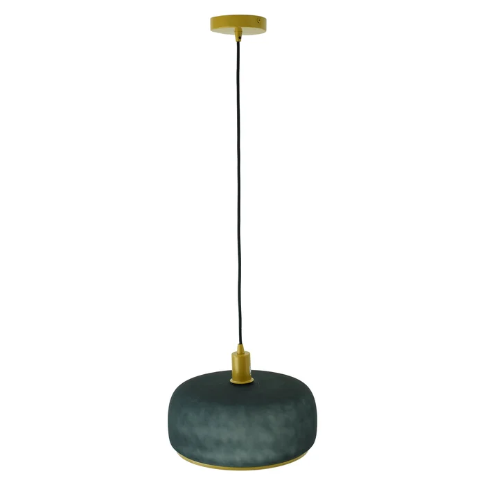 Dune Pendant Lamp – Black Sprayed and Gold