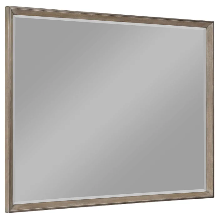 Durango Dresser Mirror Taupe Oak