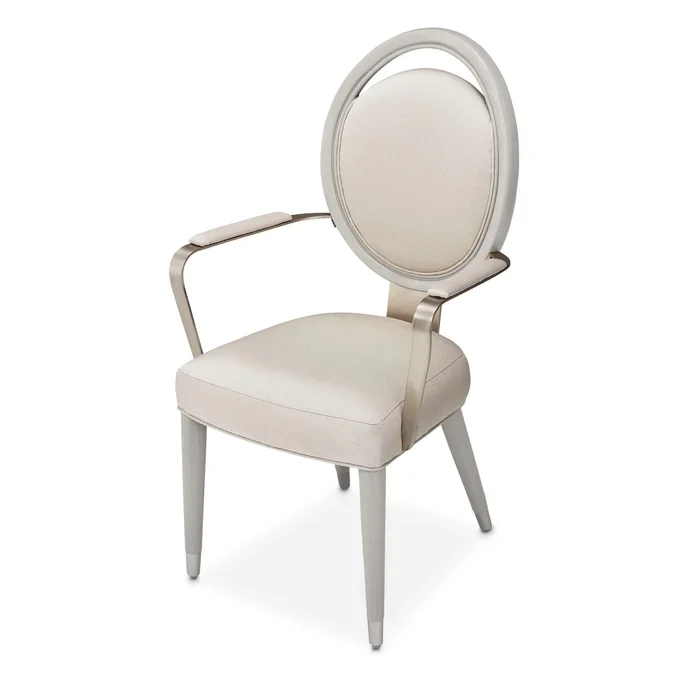 Eclipse – Arm Chair (Set of 2) – Moonlight Gray