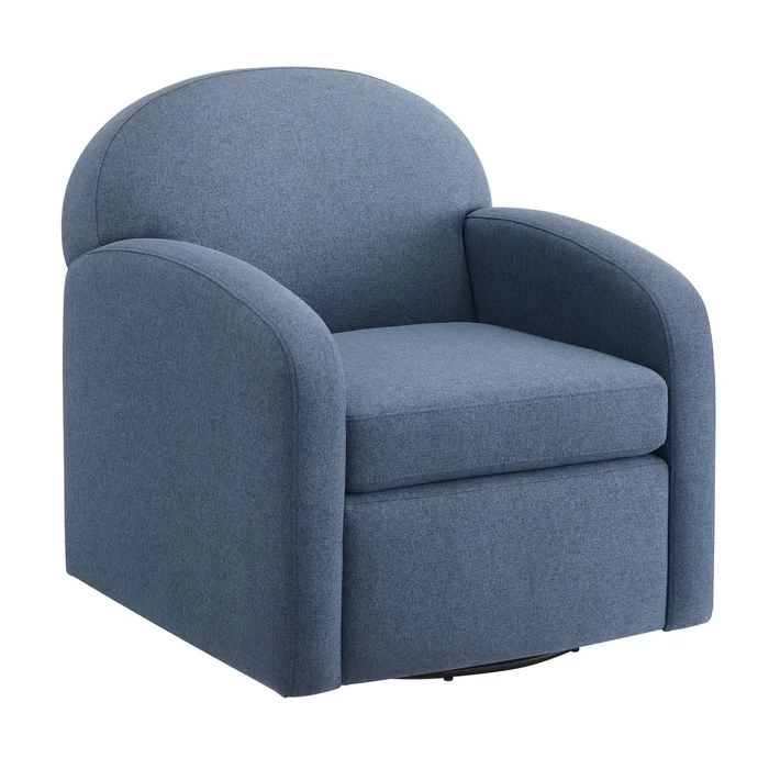 Eddie – Modern Swivel Chair With 360 Degree Functionality