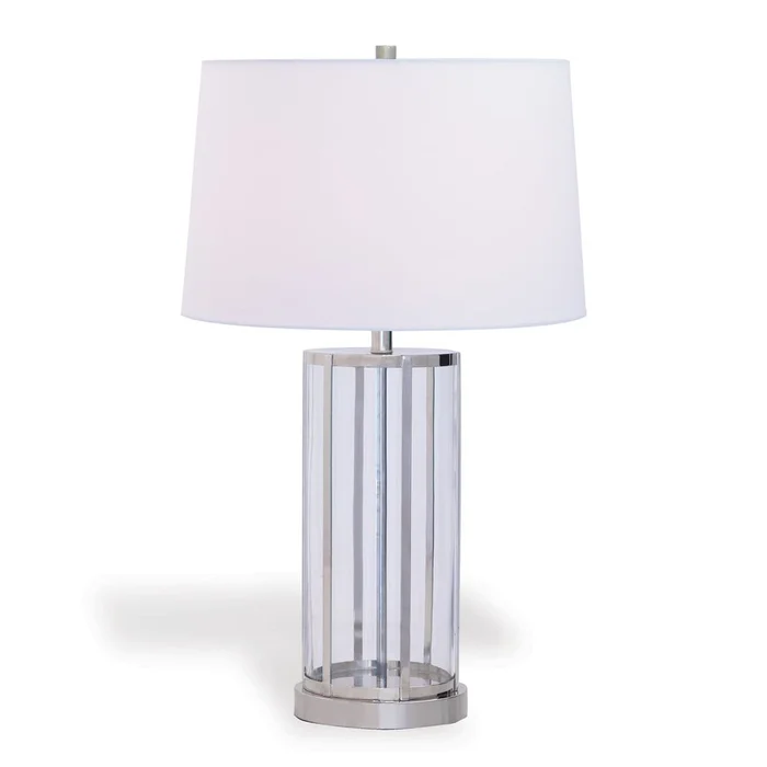Edgewater Nickel Lamp – Nickel