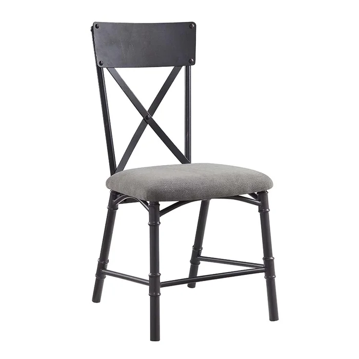 Edina 36″H Upholstered Side Chair (Set-2)
