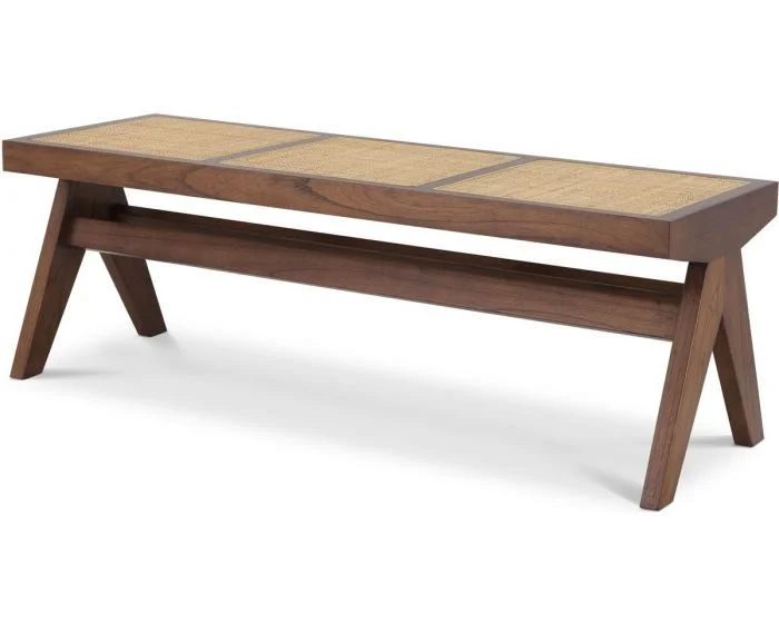 Eichholtz Bench Arnaud in Classic Brown