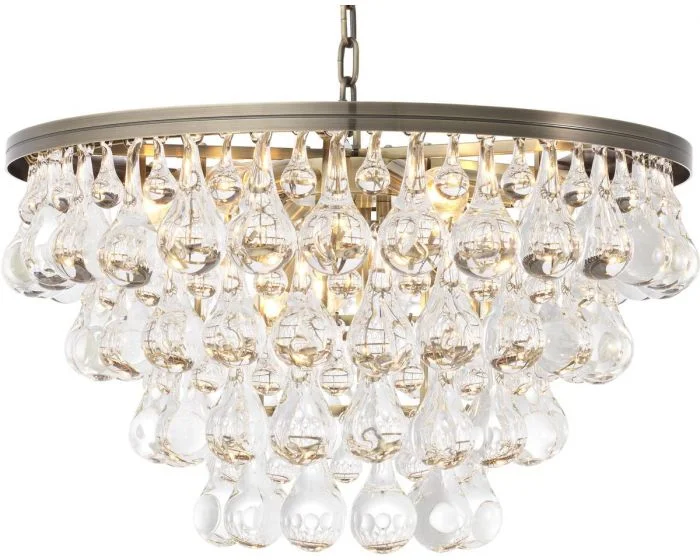 Eichholtz Chandelier Bolzano Light Brushed Brass UL