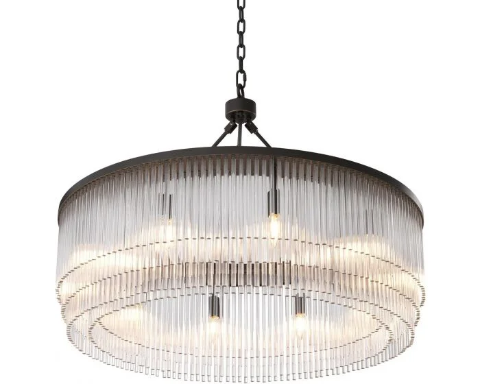 Eichholtz Chandelier Hector Large – Bronze Highlight UL