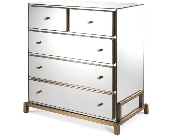 Eichholtz Chest Clarington Mirror Glass