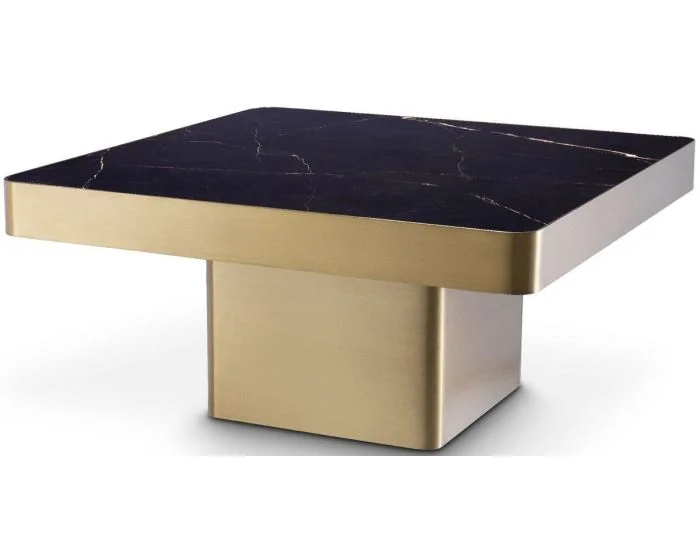 Eichholtz Coffee Table Luxus in Brushed Brass