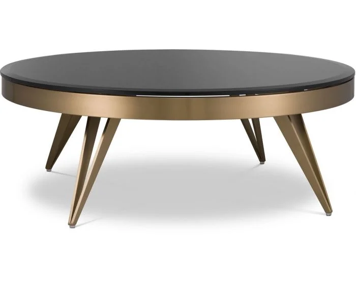 Eichholtz Coffee Table Rocco – Brushed Brass
