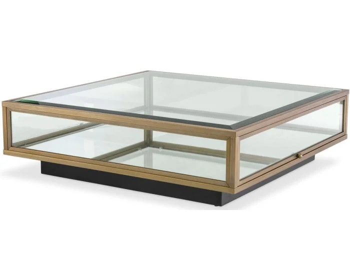 Eichholtz Coffee Table Ryan – Brushed Brass