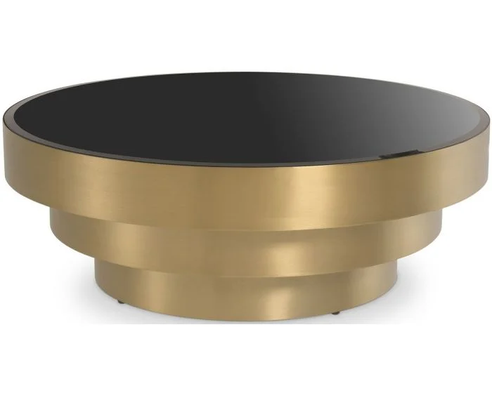 Eichholtz Coffee Table Sinclair in Brushed Brass